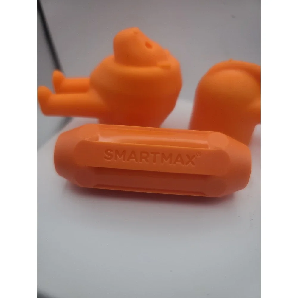 SmartMax My First Safari Animals Magnetic Lion Toy Orange STEM Toddler Building